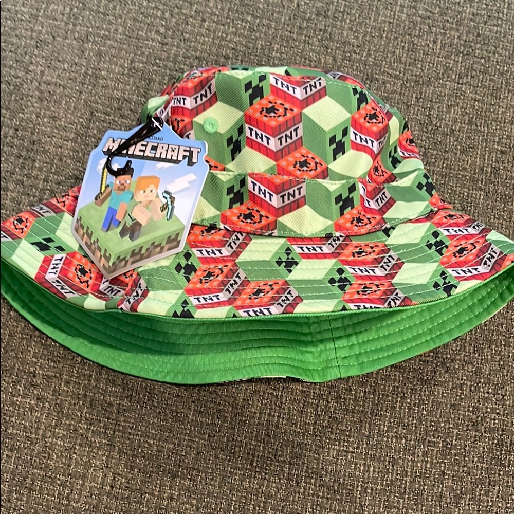 EB Games Mojang Minecraft Bucket Hat (one sz)
